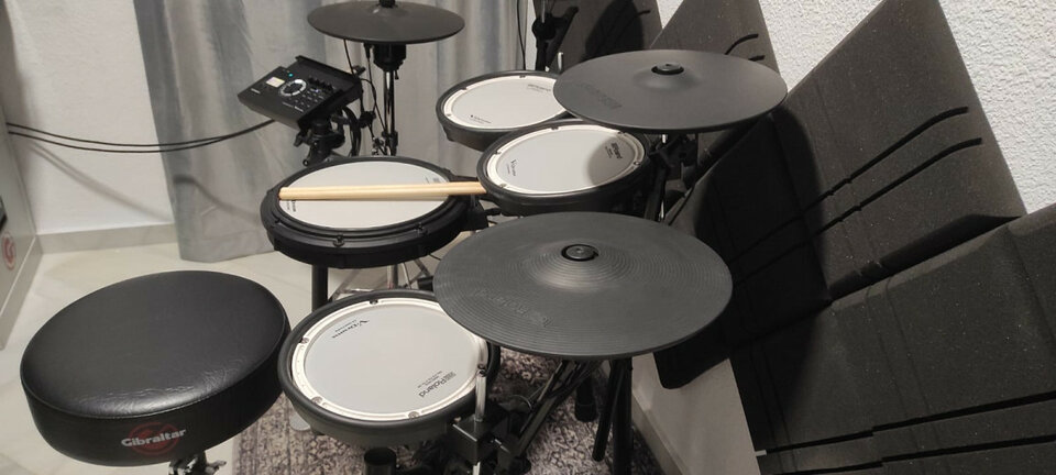 Bateria Roland TD17