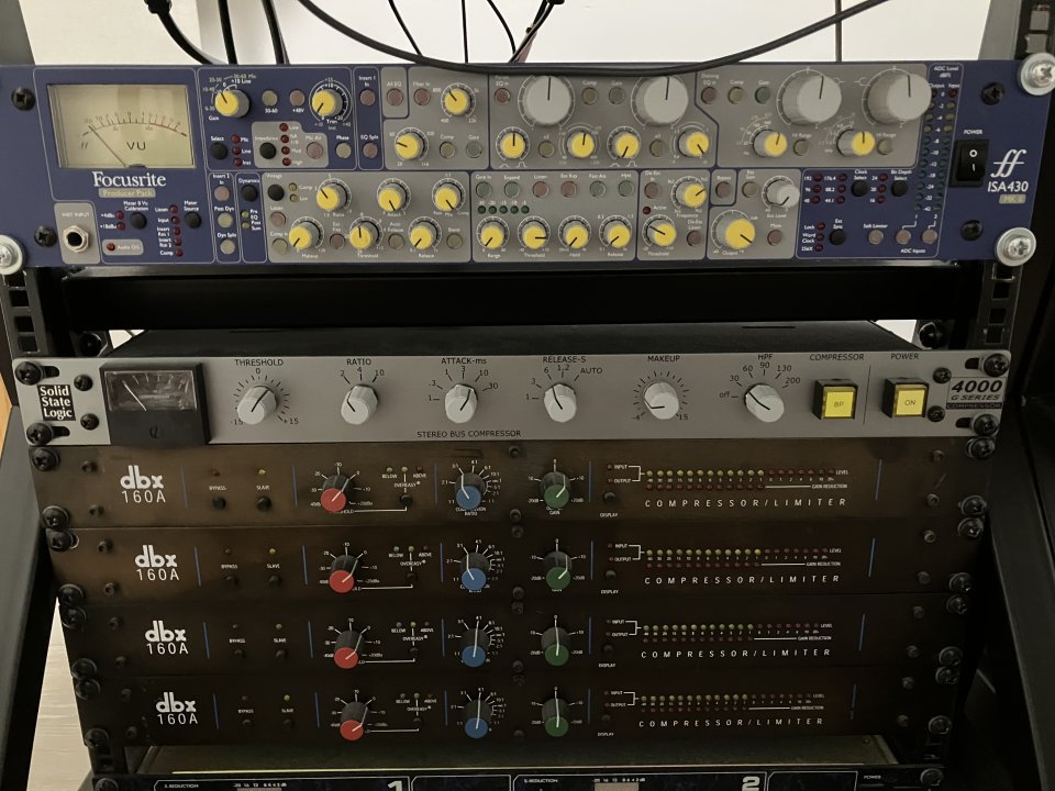 Focusrite ISA 430mkii