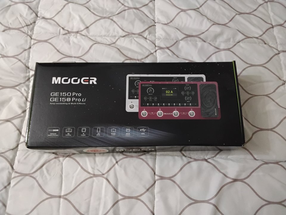 Mooer GE150 pro li