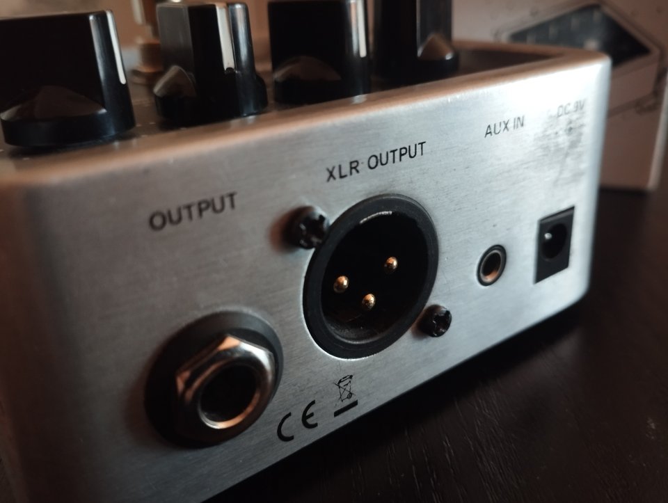 Palmer pocket amp mk2 impecable!!!