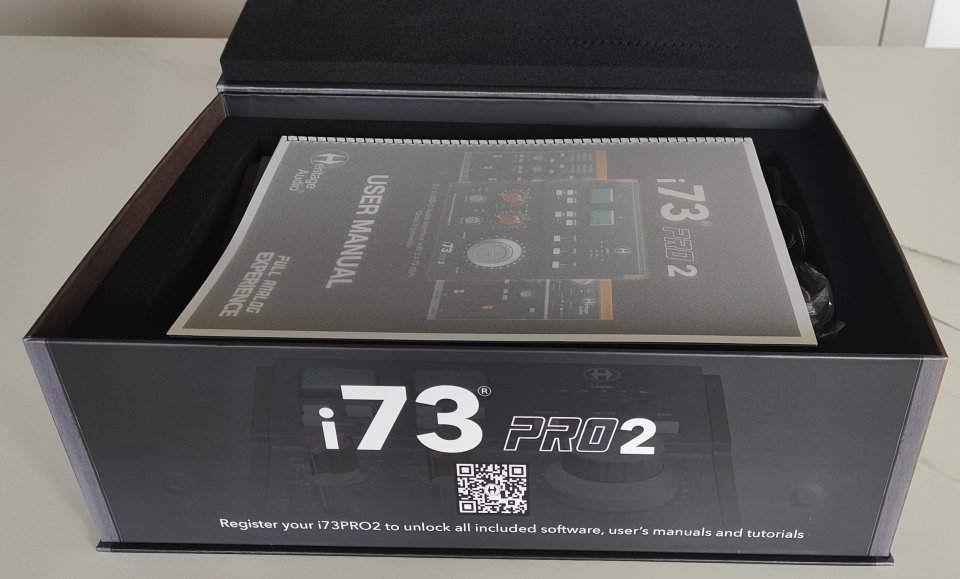 Interfaz de Audio USB Heritage Audio i73 Pro 2