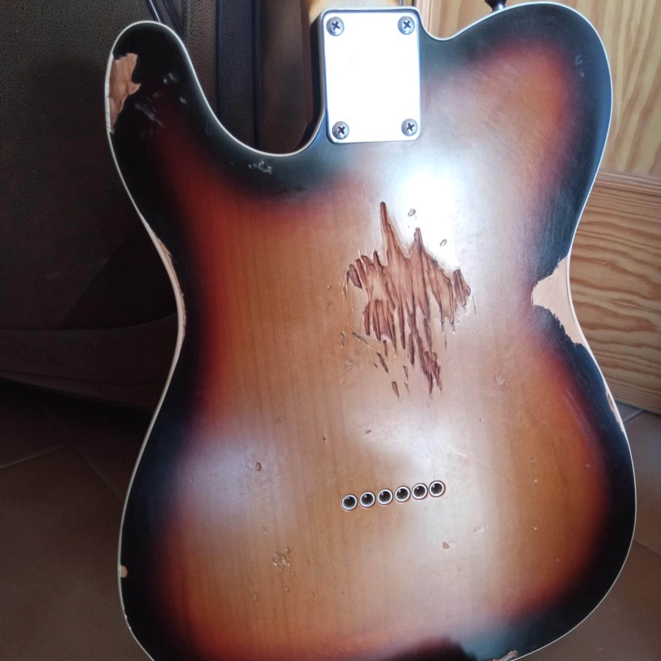 Fender Telecaster MIJ 62 Custom Reedición de segunda mano · Foto 4 de 10 · Albacete · 1200 €