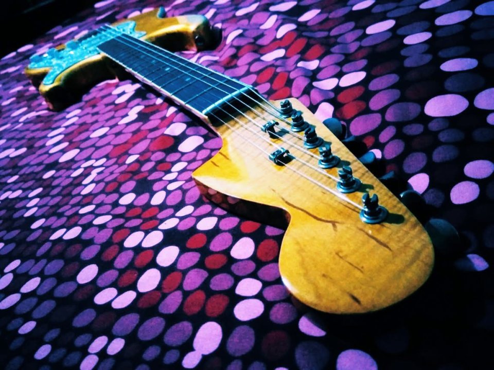 Stratocaster Gold Leaf