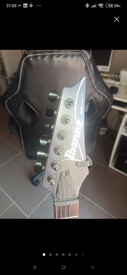 Ibanez RGAT62 Trans Blue (2017)