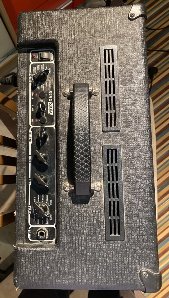 Amplificador Vox DA20