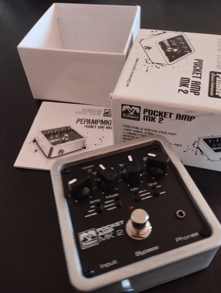 Palmer pocket amp mk2 impecable!!!