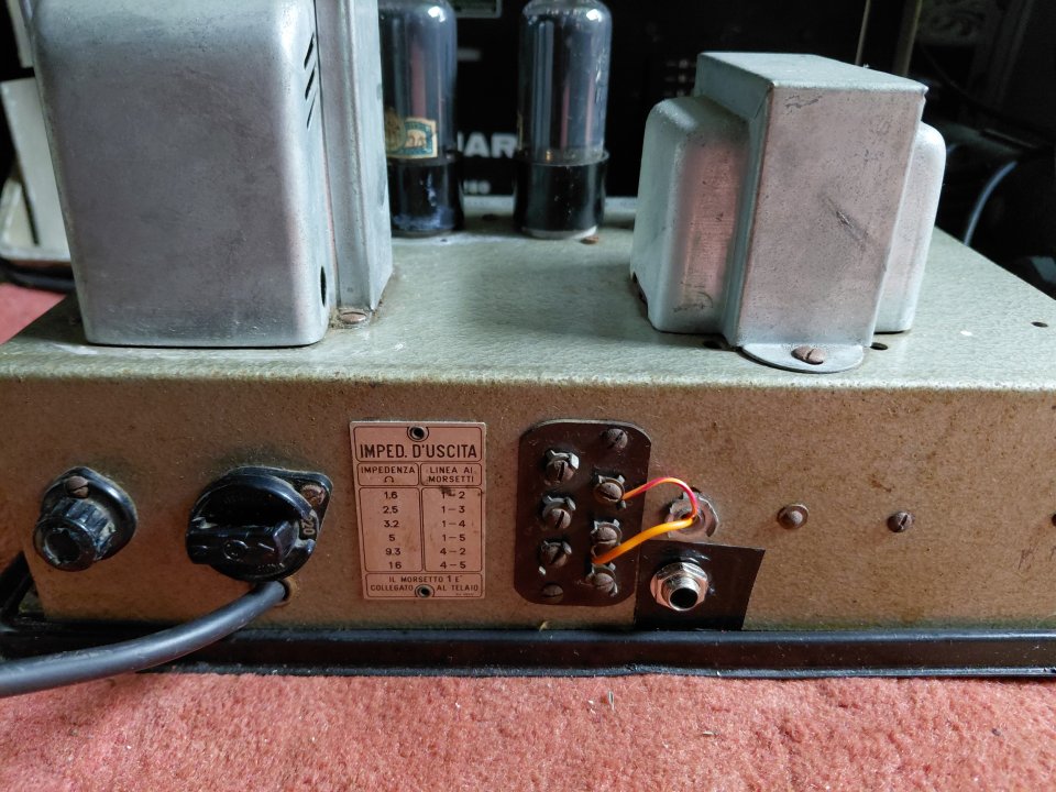 Cabezal amplificador Geloso g211a de 1954 - 10w de segunda mano · Foto 8 de 8 · Córdoba · 270 €