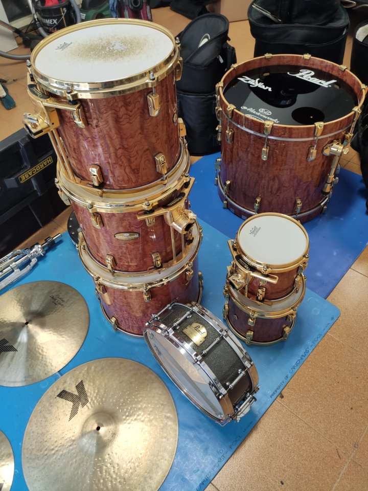 Pearl MasterWorks Bubinga 24 k de segunda mano · Foto 5 de 9 · Girona · 5000 €