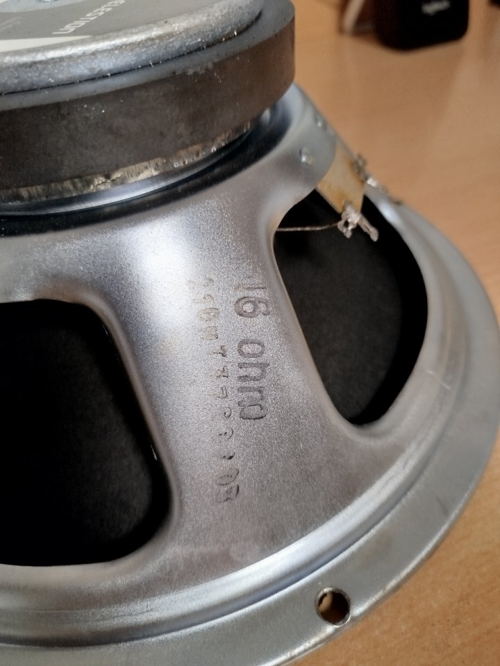 Celestion G12-T75 de segunda mano · Foto 3 de 3 · Barcelona · 70 €