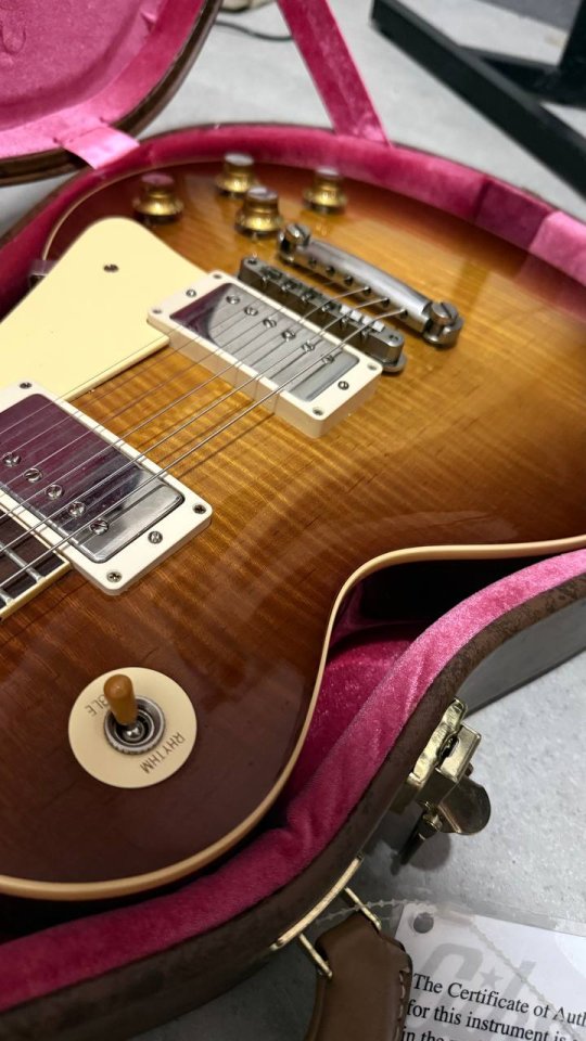Gibson Les Paul R0 1960 Reissue Custom Shop 2022 de segunda mano · Foto 2 de 8 · Sevilla · 4600 €