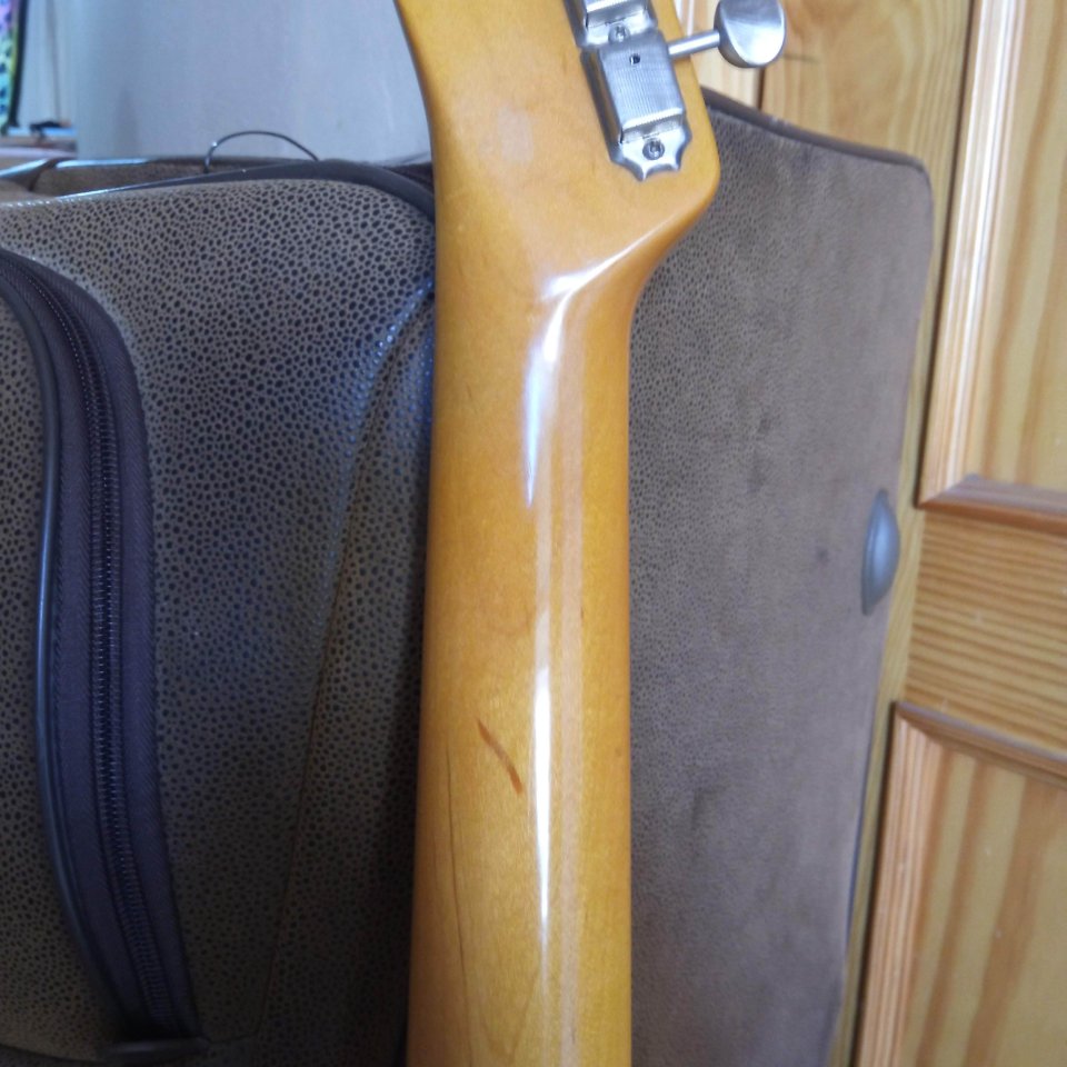 Fender Telecaster MIJ 62 Custom Reedición de segunda mano · Foto 5 de 10 · Albacete · 1200 €