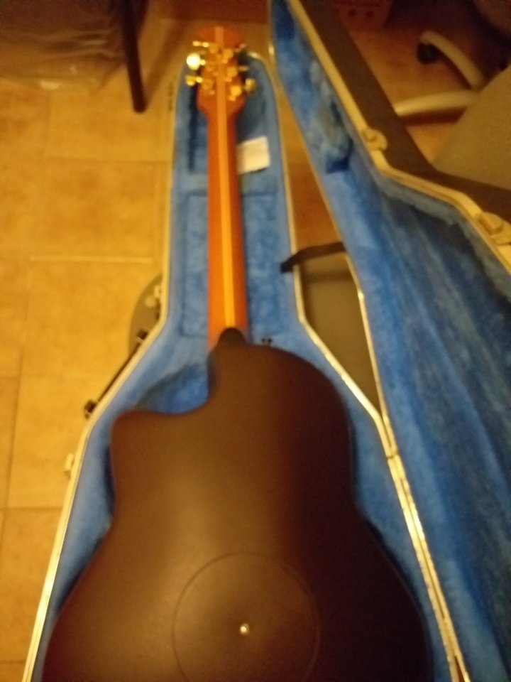 O vendo acustica ovation collectors usa de segunda mano · Foto 8 de 10 · Alicante