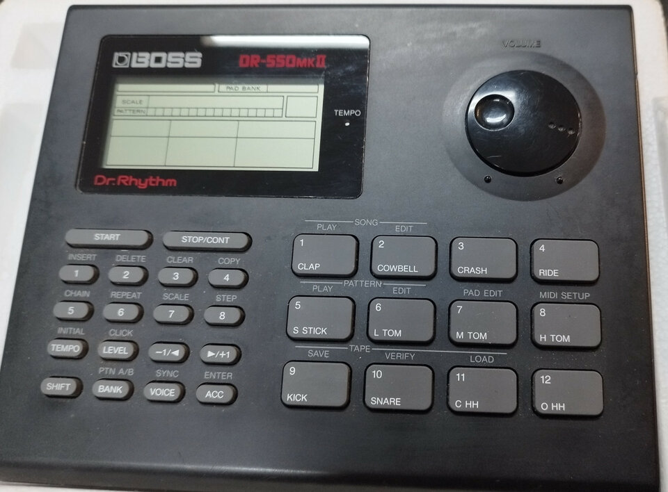 Boss DR-550 MkII Dr. Rhythm