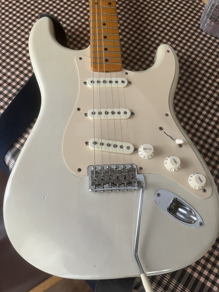 Strat Eric Johnson 2007