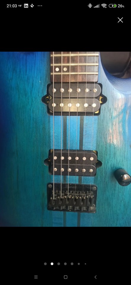 Ibanez RGAT62 Trans Blue (2017)