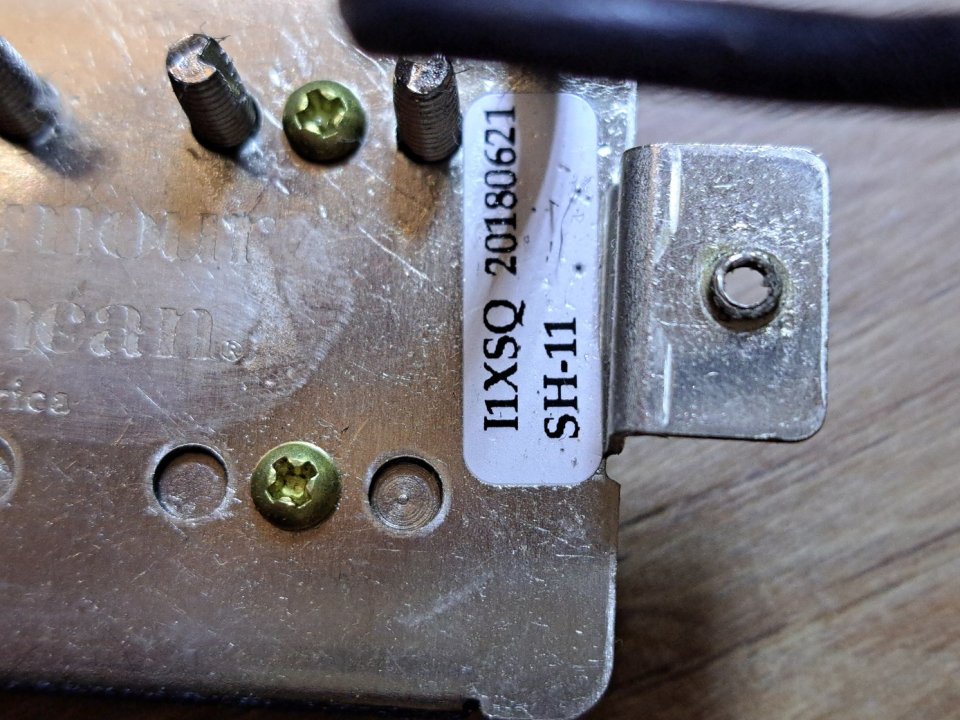 Seymour Duncan SH-11 Custom Custom.