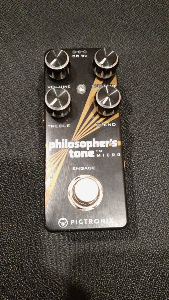 Compresor Pigtronix Philosofer's Tone