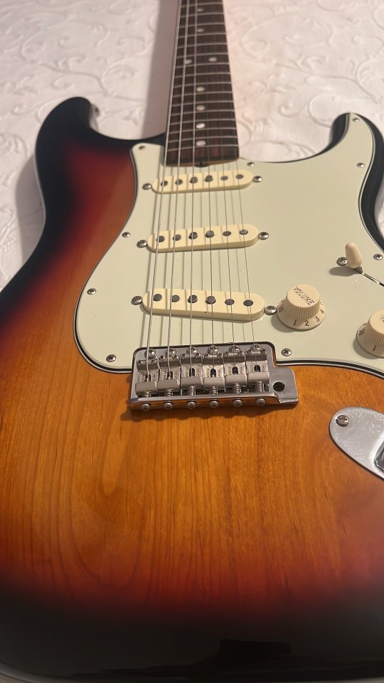 Fender Stratocaster American Original 60s