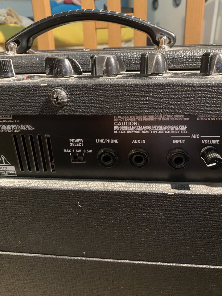 Amplificador Vox DA20