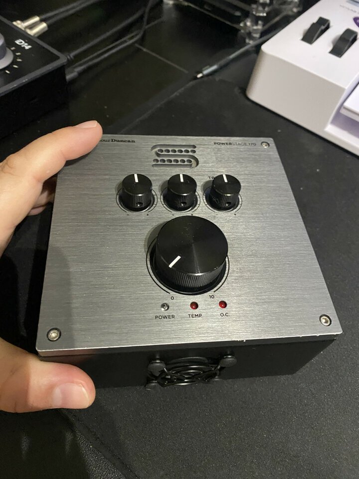Etapa Seumour Duncan Powerstage 170 de segunda mano · Foto 1 de 5 · Toledo · 310 €