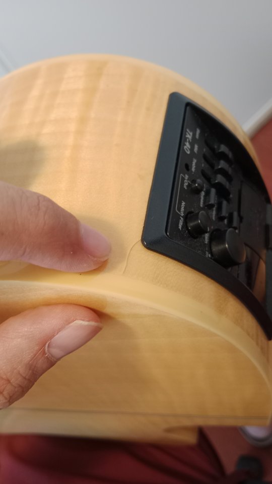 Guitarra Electroacústica Takamine EG523SC Zurda de segunda mano · Foto 8 de 10 · Huelva · 250 €