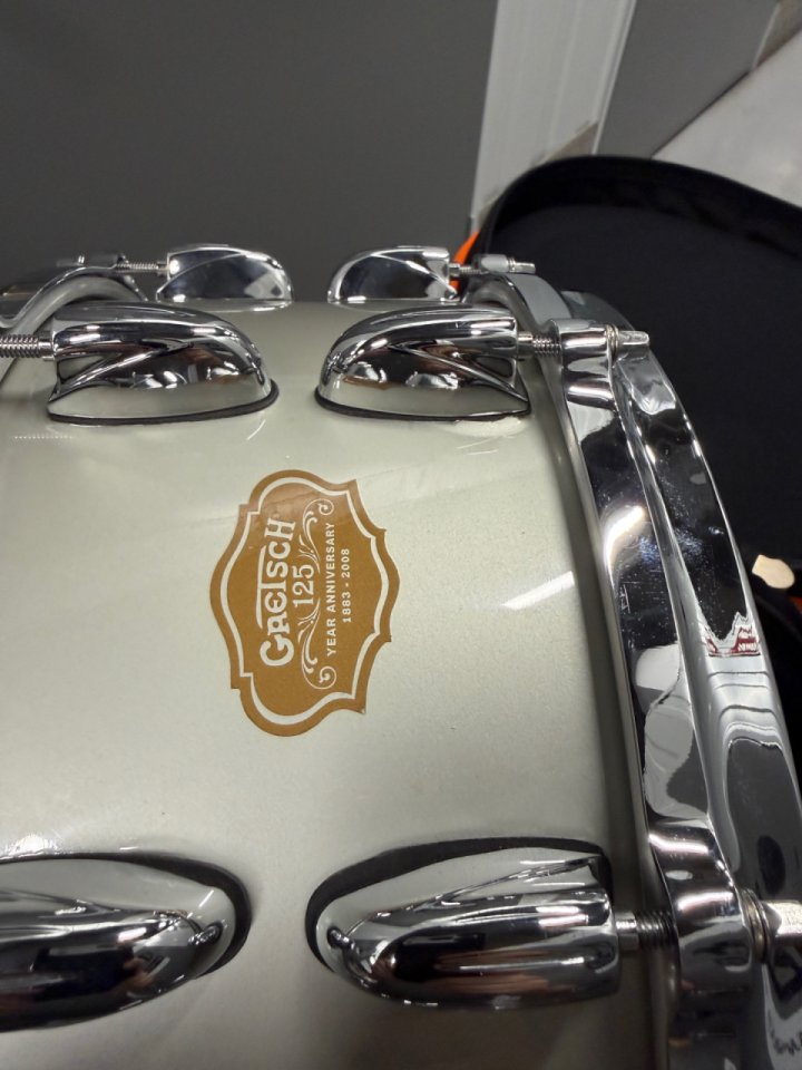 Caja Gretsch 125th Anniversary Snare - 16/125 de segunda mano · Foto 4 de 8 · Madrid · 800 €