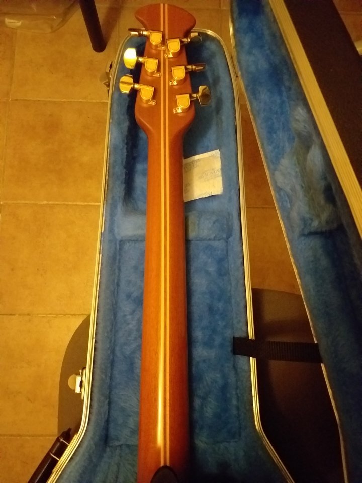 O vendo acustica ovation collectors usa de segunda mano · Foto 9 de 10 · Alicante