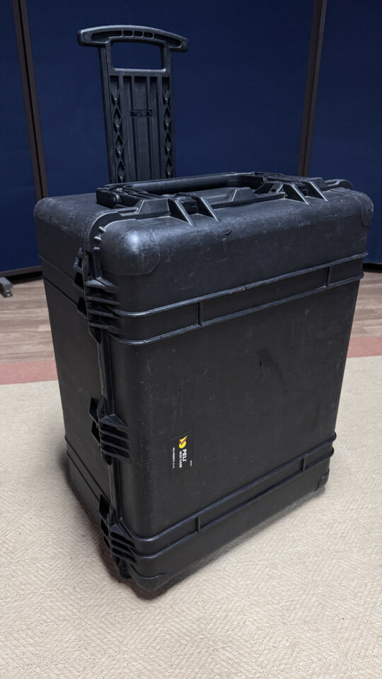 Maleta Peli 1630 Negra