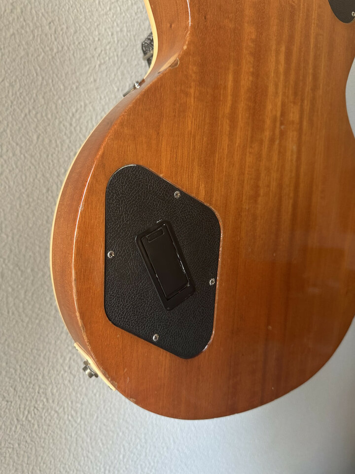 Gibson Les Paul Deluxe Goldtop