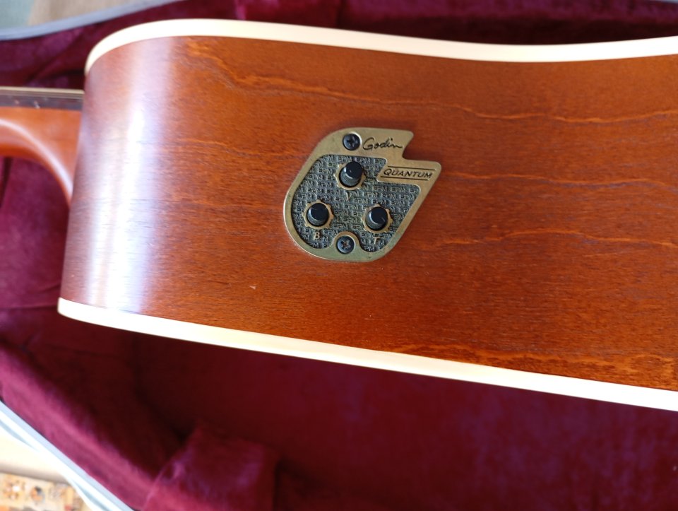 Guitarra seagull S12 electroacustica