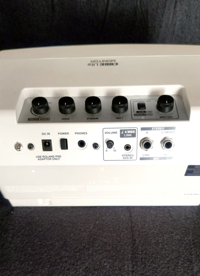 Amplificador Roland Cube Lite Monitor
