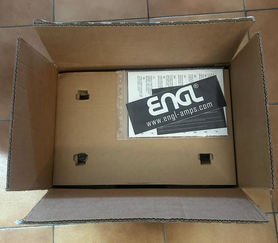 Engl E606 Ironball Head 20 SE (Edición especial)