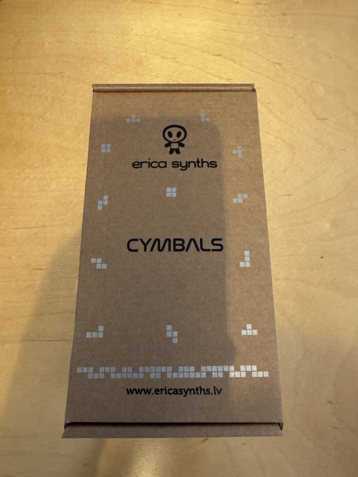 Erica Synths Cymbals