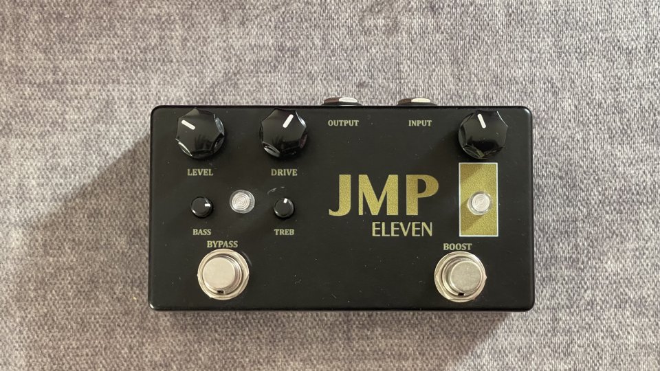 Lovepedal JMP Eleven Custom OD de segunda mano · Foto 1 de 6 · A Coruña · 110 €