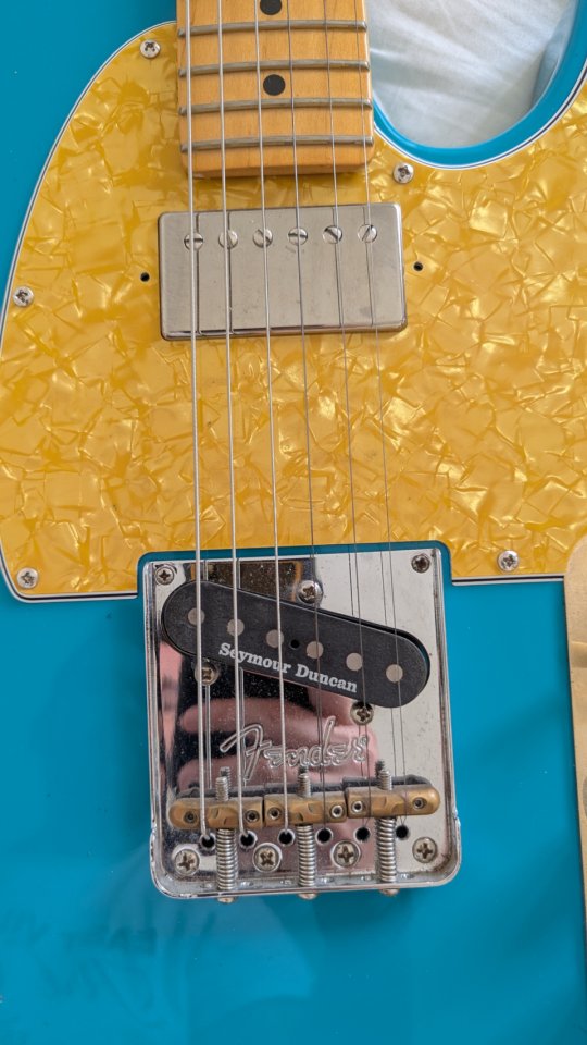 Fender Telecaster Professional II de segunda mano · Foto 6 de 6 · Zaragoza · 1275 €
