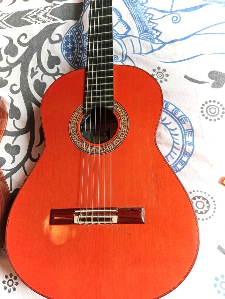 Guitarra flamenca Valeriano Bernal