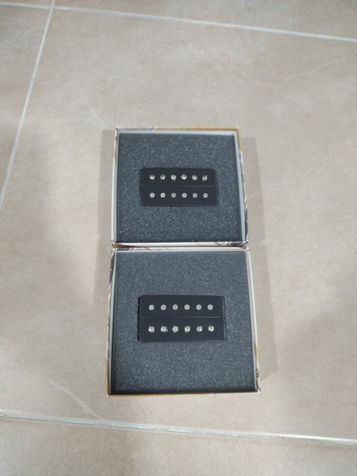 Set humbucker 85/15 TCI prs (USA)