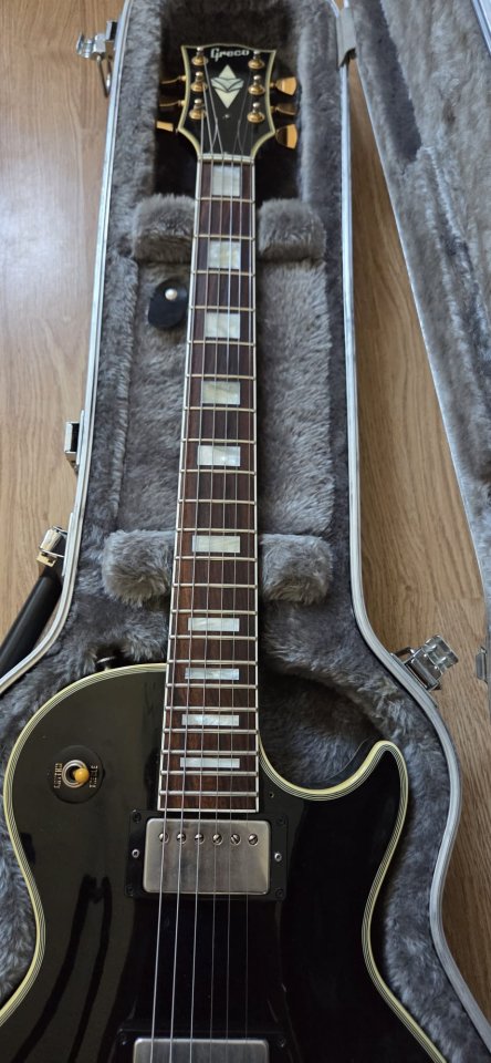 Greco les paul black beauty Mint collection