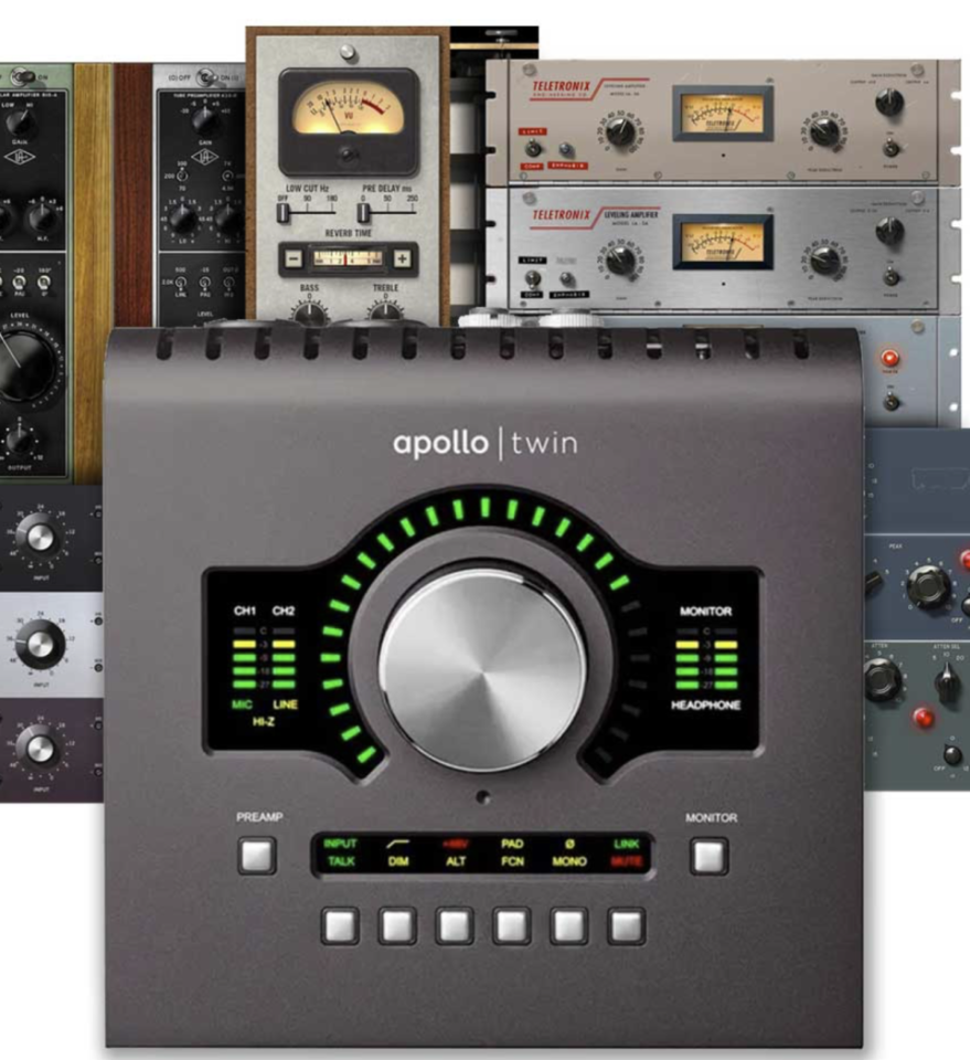 Universal Audio Apollo Twin MkII Heritage Edition – Excelente estado