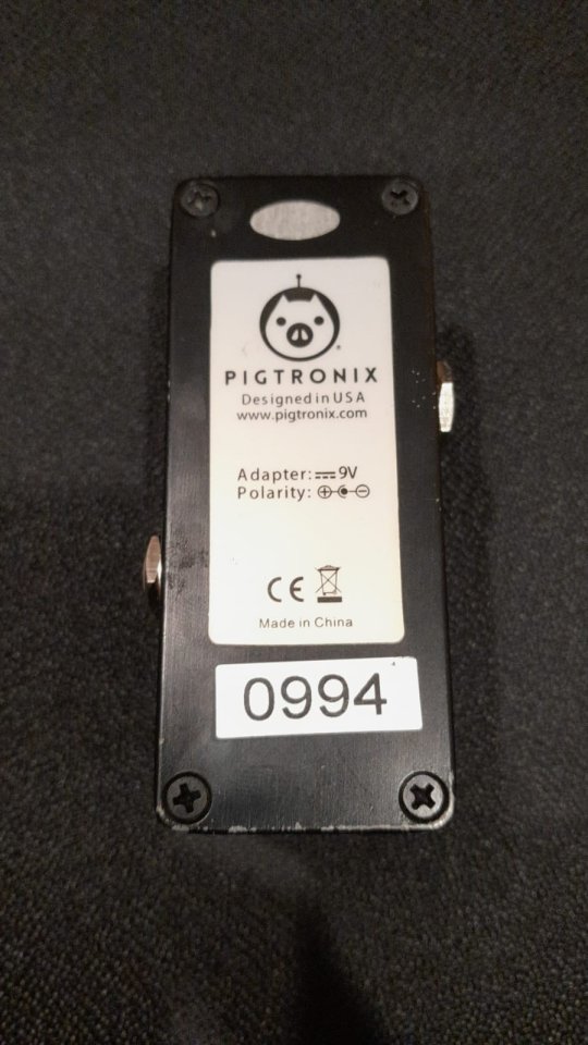 Compresor Pigtronix Philosofer's Tone