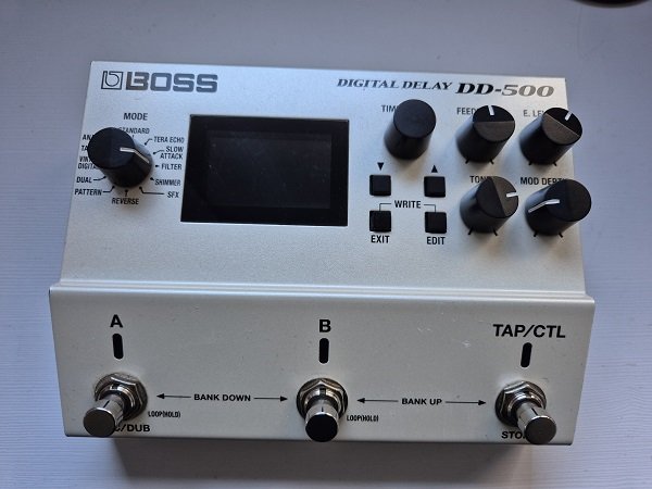 Pedal Boss DD-500 Delay
