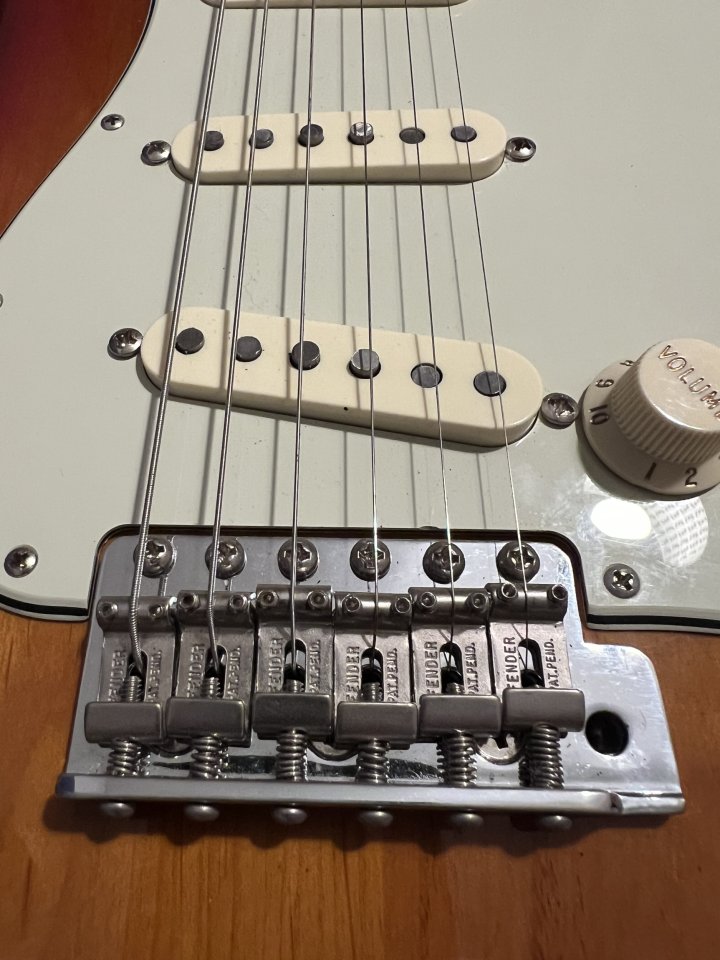 Fender Stratocaster American Original 60s