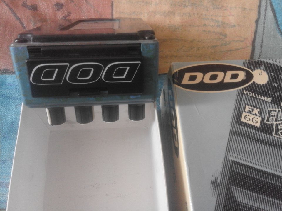 DOD FX 66 Flashback fuzz de segunda mano · Foto 2 de 2 · Almería · 110 €