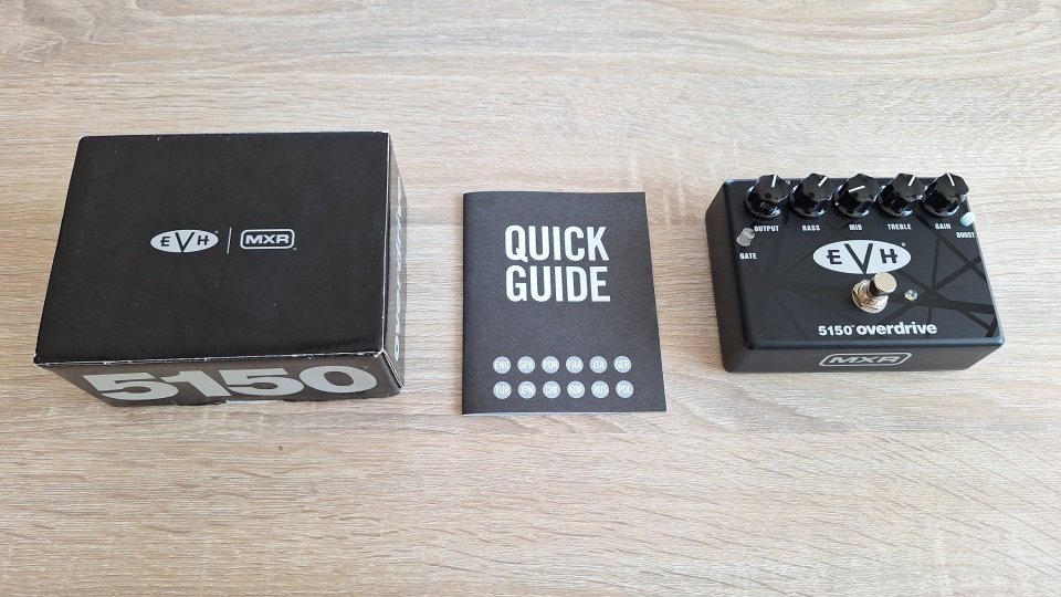 EVH MXR 5150 OVERDRIVE de segunda mano · Foto 1 de 6 · Albacete · 150 €