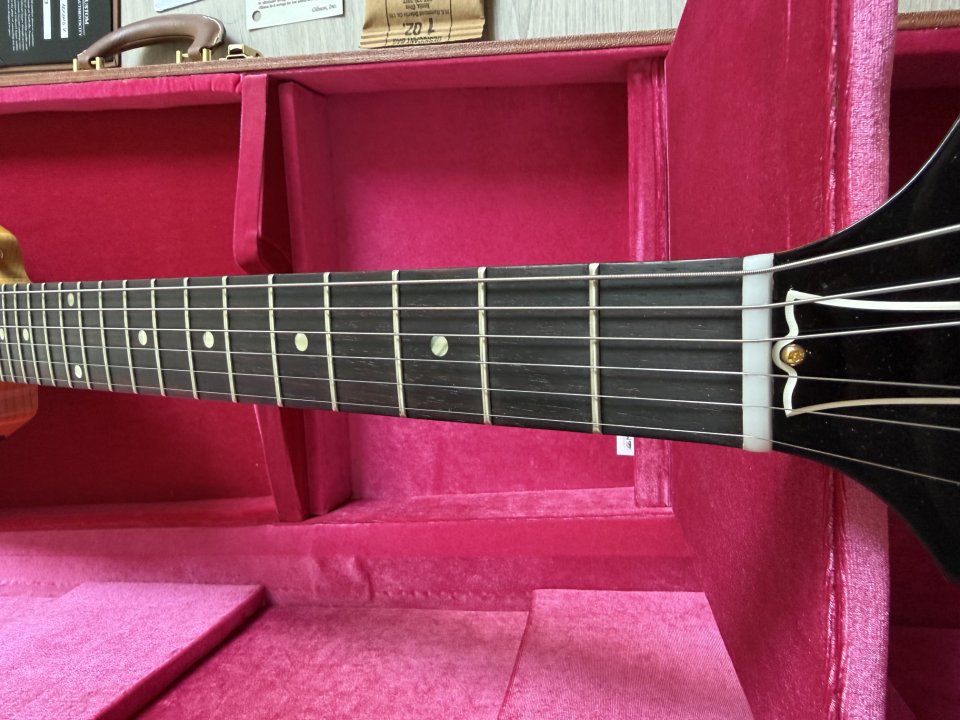 Gibson Flying V Korina '58 Reissue 2024 - Birdseye (Cambio) de segunda mano · Foto 6 de 9 · Madrid · 6500 €