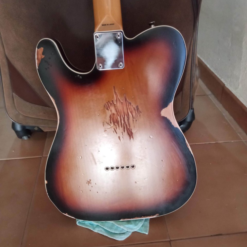 Fender Telecaster MIJ 62 Custom Reedición de segunda mano · Foto 7 de 10 · Albacete · 1200 €