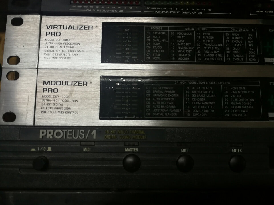 Behringer Modulizer Pro