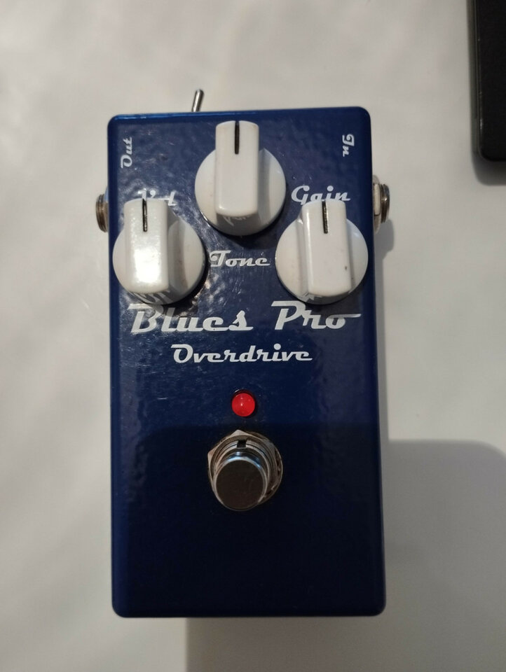Overdrive MI Audio Blues Pro