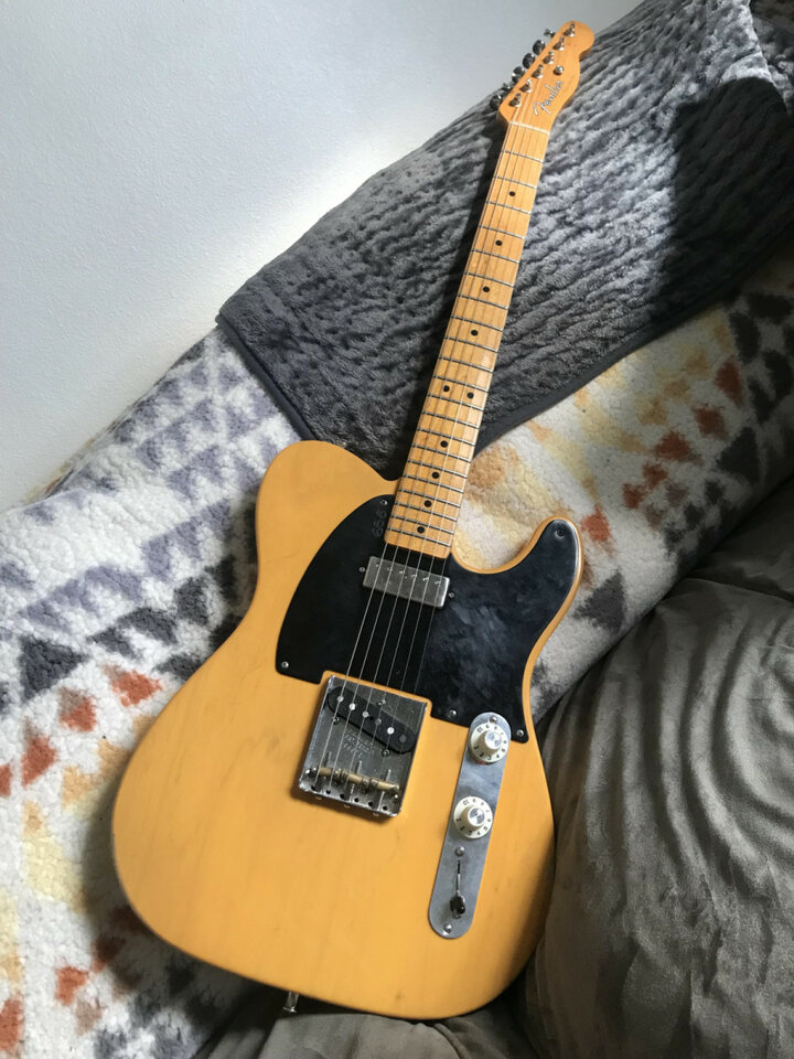 Fender Telecaster Hot Rod 52