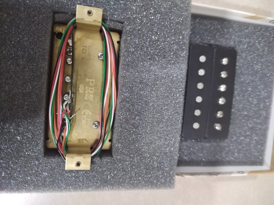 Set humbucker 85/15 TCI prs (USA)